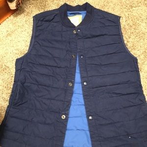 Gap navy blue vest